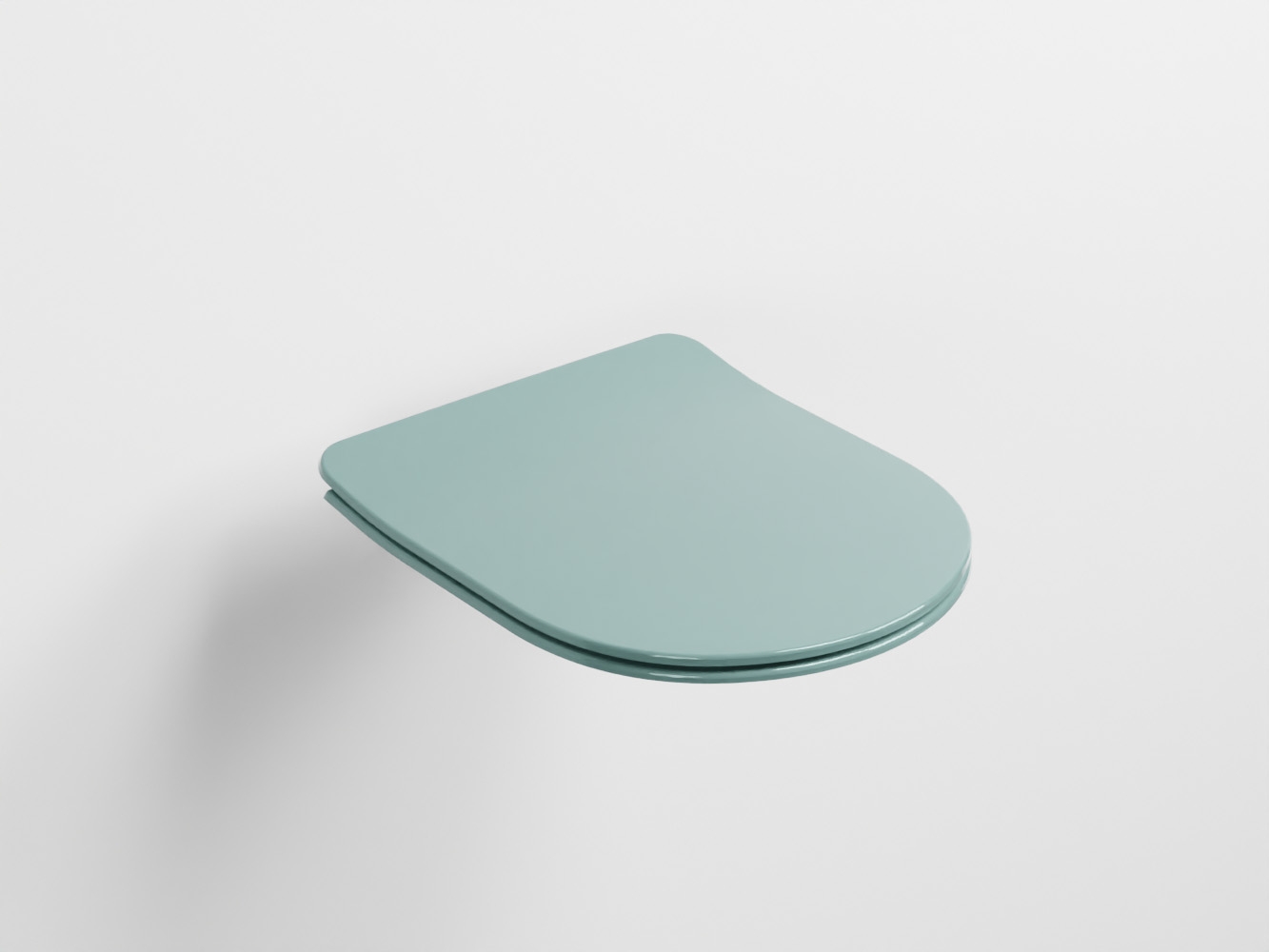 CPVMRTF-SM Сиденье из термоотверждающейся смолы с плавным опусканием cielo Mare Ceramica Cielo