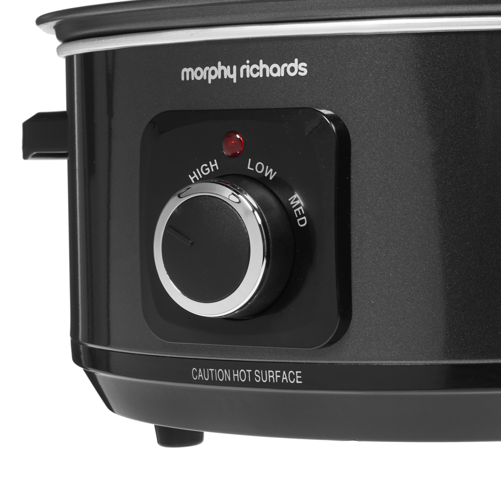 8167735 Медленноварка Morphy Richards 460012 черный STDN-0048744 - Вид №3