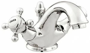 Bronces Mestre Смеситель для мойки с одним отверстием, глянцевый Retro 035005.000.50