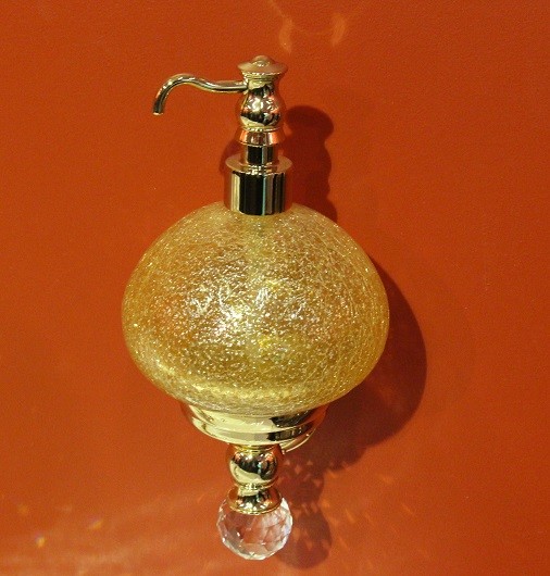 Дозатор жидкого мыла MIGLIORE.CRistalia ML.CRS-60.237.DO - золото  - Вид №2