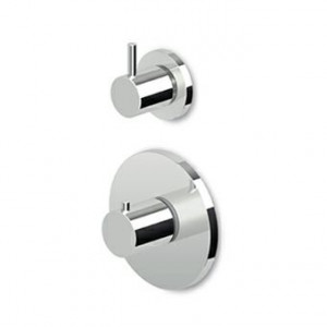 ZP1646 - R97810 - R97815 Встроенный термостатический смеситель для душа 1/2 "и переключатель на 2/3 с открытием / закрытием воды. Zucchetti Isy