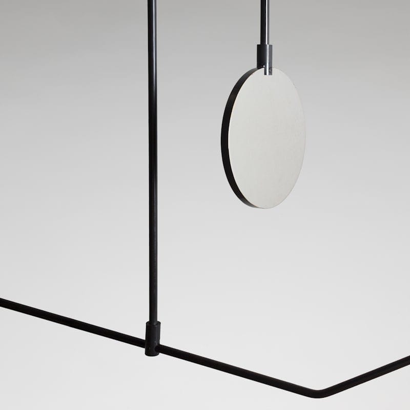 Латунный светодиодный подвесной светильник ручной работы Michael Anastassiades Mobile Chandeliers ARCH-00059186 - Вид №1