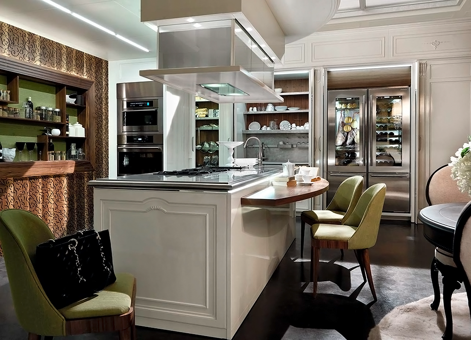 Кухня  MARTINI LOFT A NEW YORK  - Вид №4