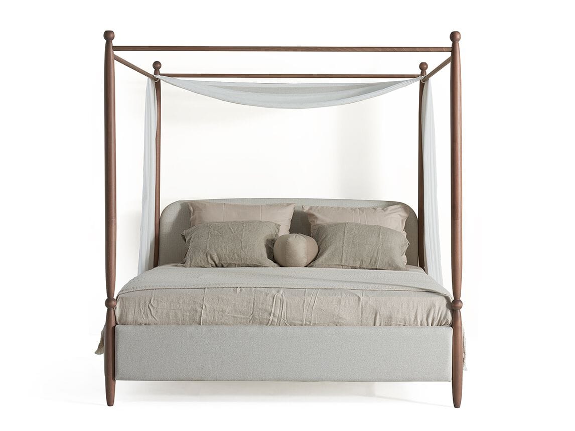 Деревянная кровать с балдахином NDESIGN Ezora ARCH-00139314