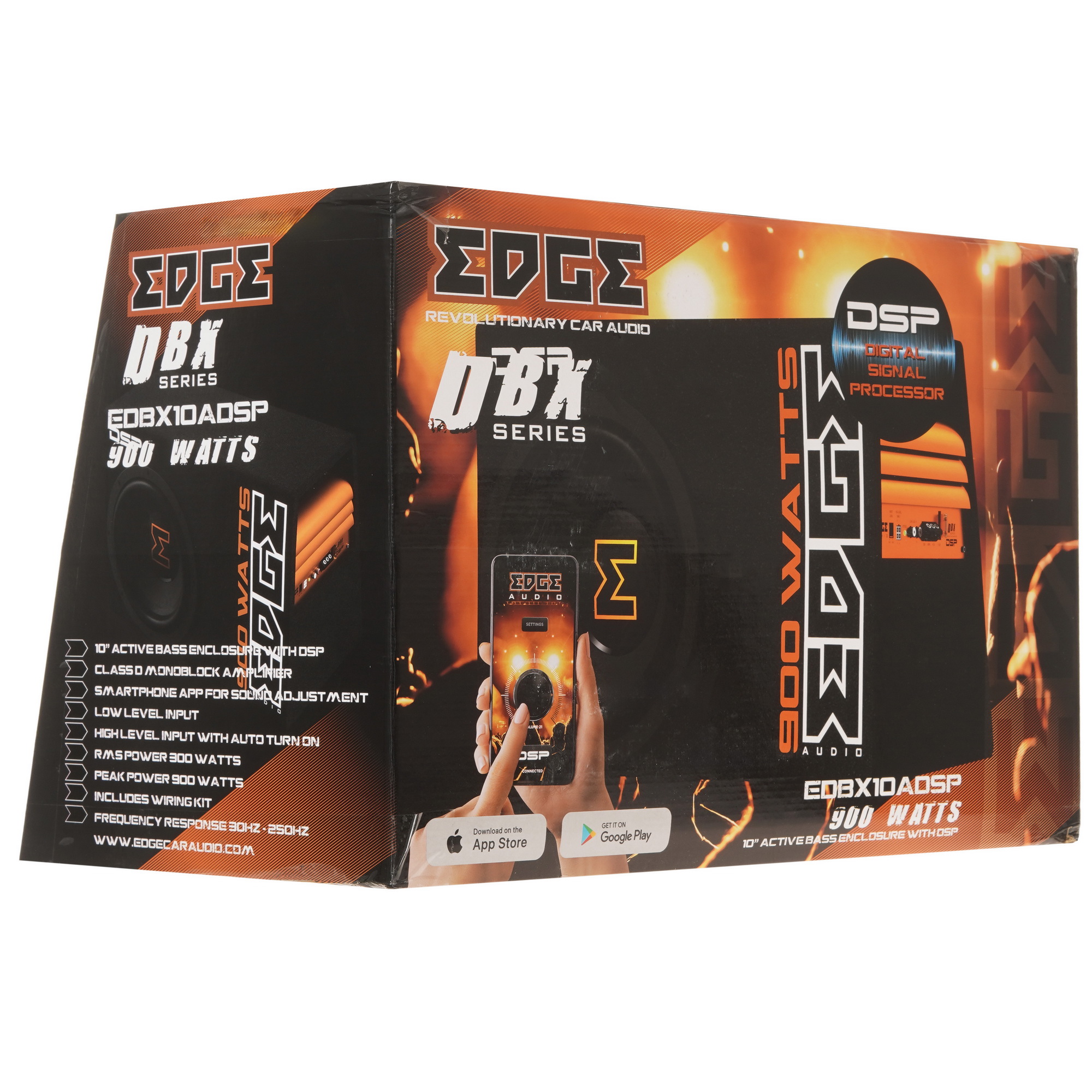 5414725 Автосабвуфер активный EDGE EDBX10ADSP-E3 STDN-0072461 - Вид №7