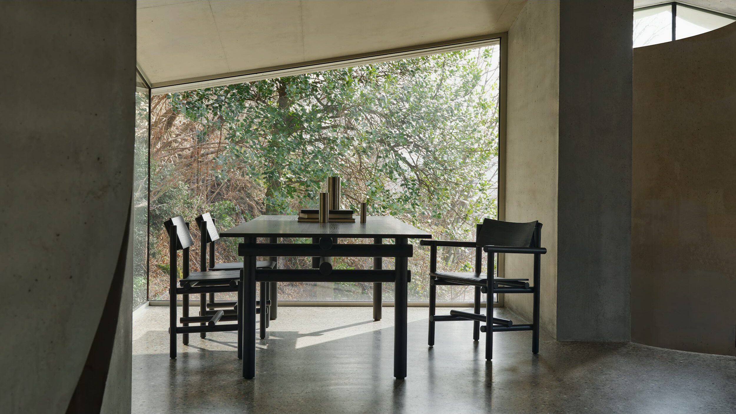 Деревянный стул с открытой спинкой Knoll Muecke Wood ARCH-00010615 - Вид №13