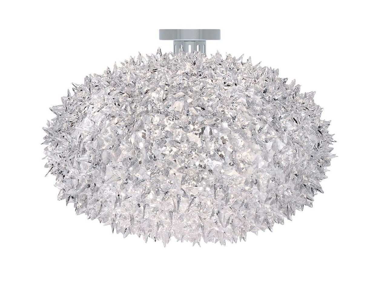 Светодиодный потолочный светильник из инженерного пластика Kartell BLOOM ARCH-00148083 - Вид №2