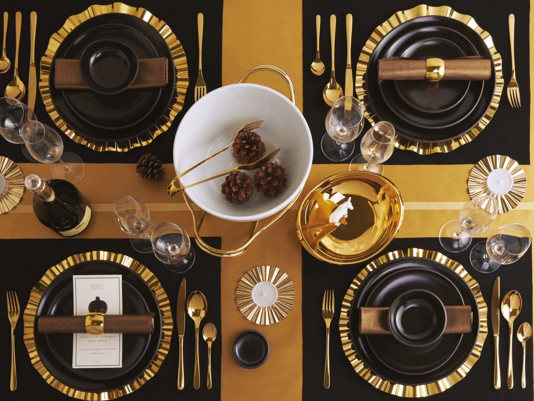 Каботажное судно из нержавеющей стали Sambonet Kyma ARCH-00059055 - Вид №2