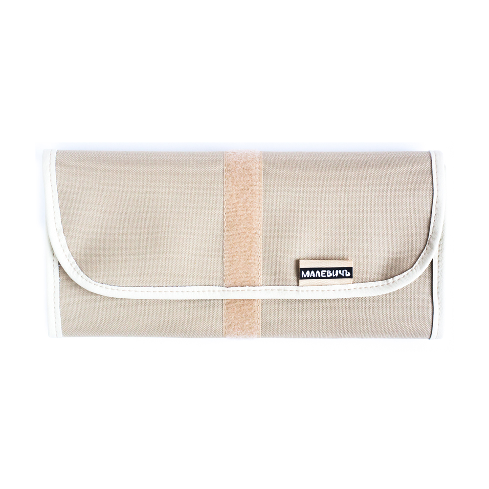 195003 Скрутка для хранения кистей бежевая Малевичъ 