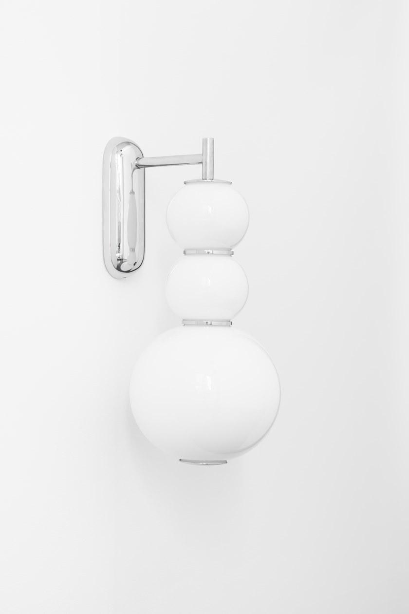 Formagenda Настенный светильник из светодиодного стекла с диммером Pearls sun-id-1461593 - Вид №10