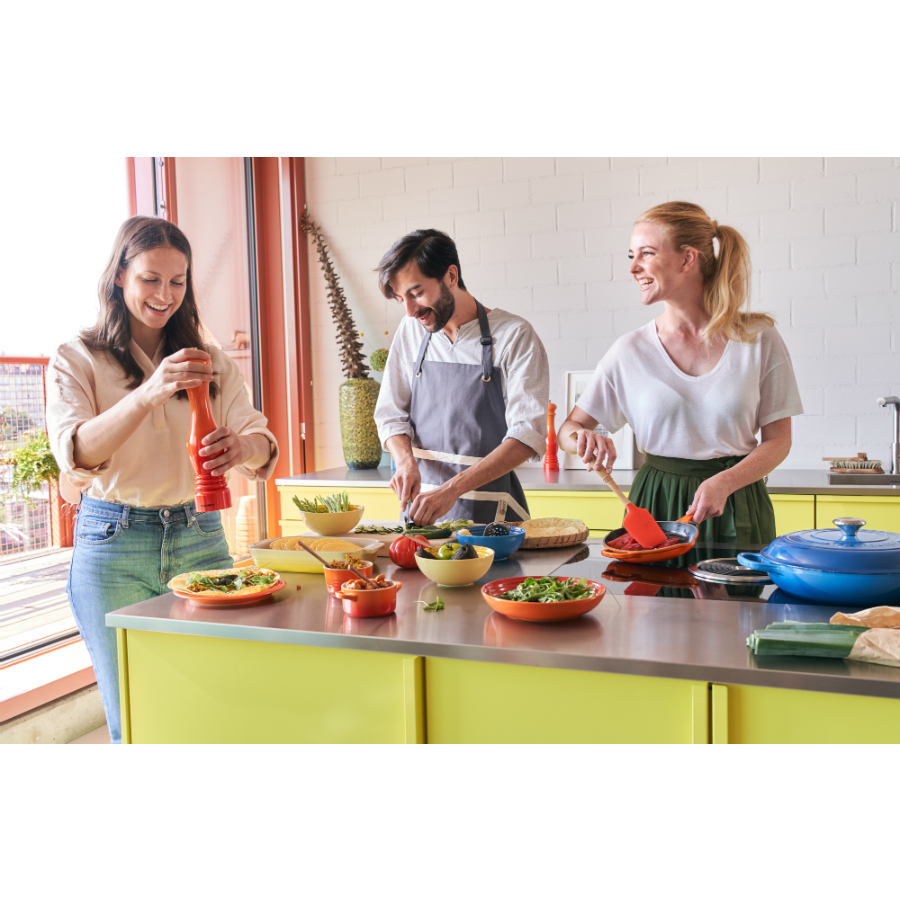 Мельница для соли Le Creuset, 30 см, оранжевая 96002800090000 - Вид №1