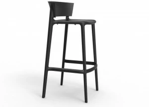 VONDOM Барный стул из полипропилена с подставкой для ног Africa