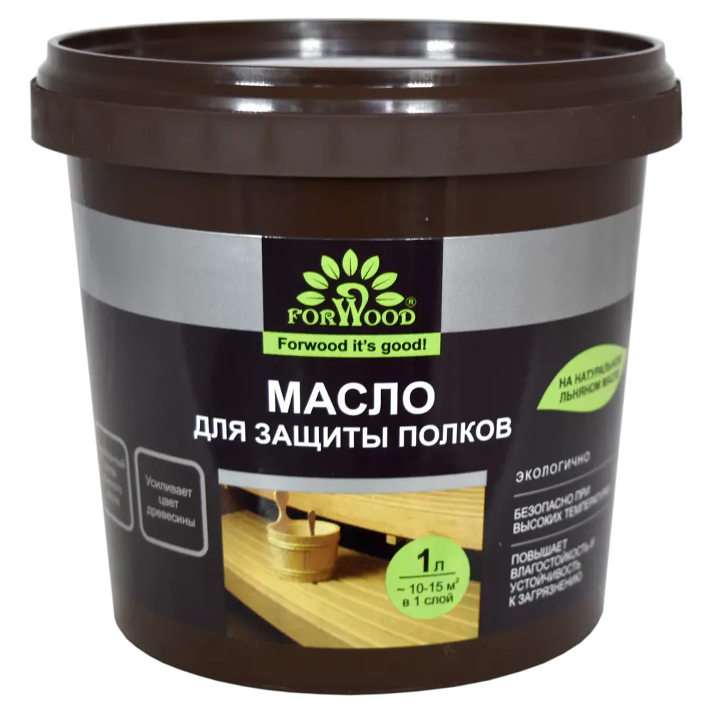 Масло для полков Forwood цвет прозрачный 1 л 86372255 STLM-2091041 