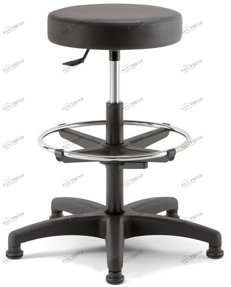 Linea Fabbrica Офисный стул с регулируемой высотой и подставкой для ног Duke soft sun-id-1467273