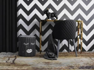 Mineheart Уникальные обои в полоску с геометрическим эффектом стены Geometric