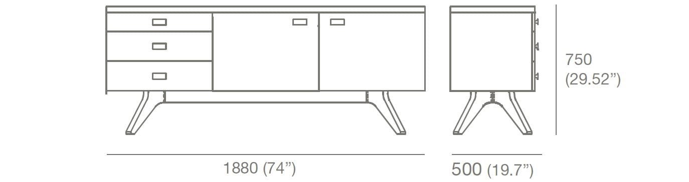 Деревянный шпон Case Cross ARCH-00105508 - Вид №13