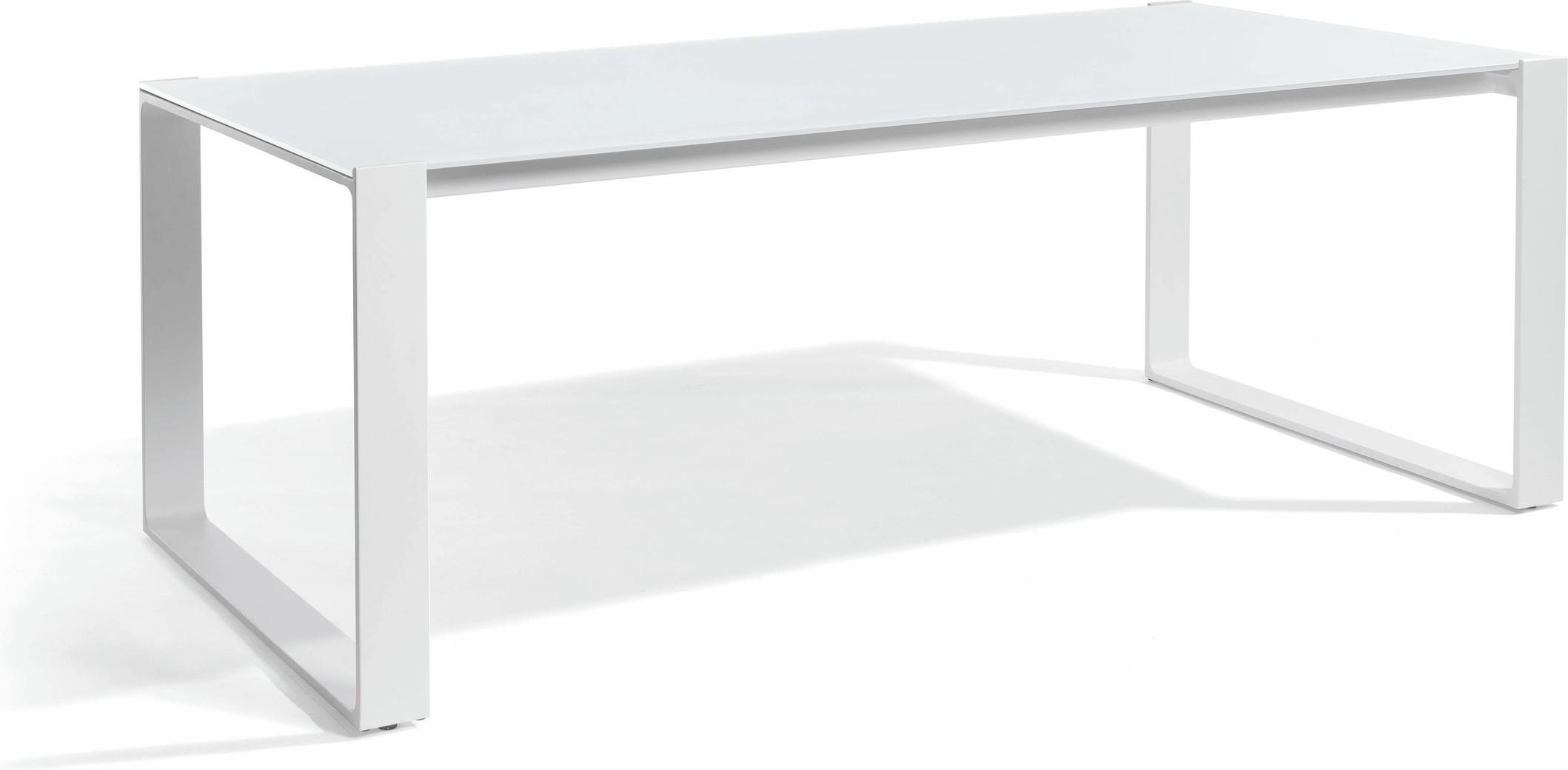 MNST240 Обеденный стол pwi white f8 212,5см x 107см Manutti Prato