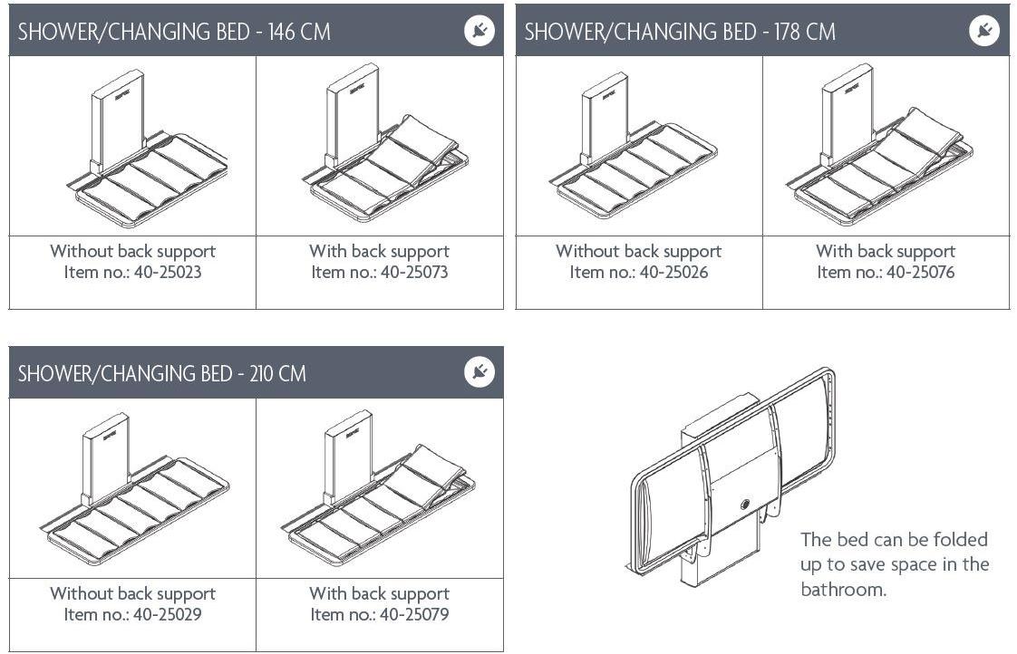 Ropox Душевая кровать sun-id-1470198 - Вид №4