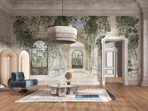 Обои trompe l'oeil