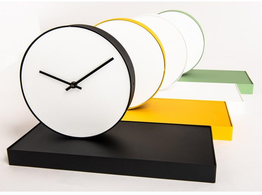 FORMAE Настольные часы с зеркалом из окрашенной стали Roommate sun-id-1468986 - Вид №17