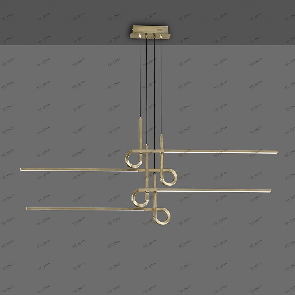 Подвесной светодиодный светильник Mantra Cinto 6123 MANTRA ДИЗАЙНЕРСКИЕ, CINTO 200421 Бронза 