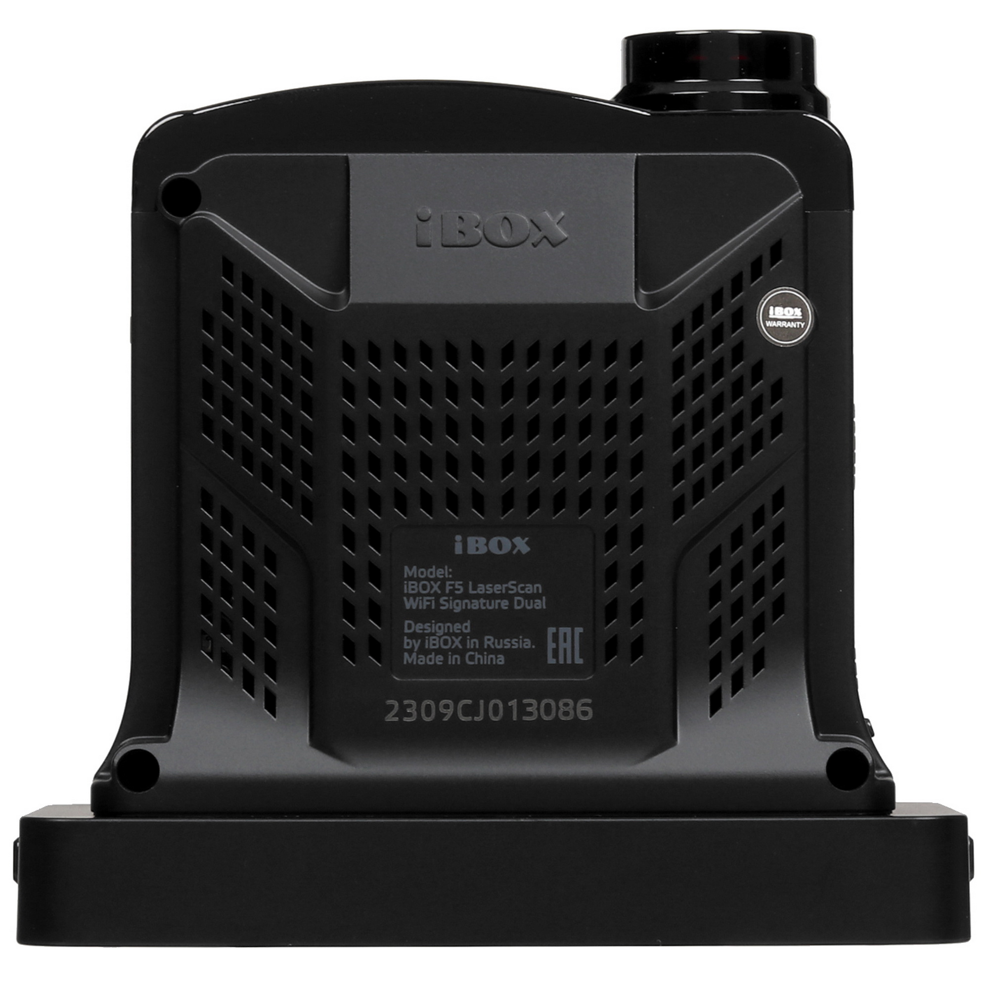 5447462 Видеорегистратор с радар-детектором iBOX F5 LaserScan WiFi Signature Dual STDN-0135754 - Вид №6