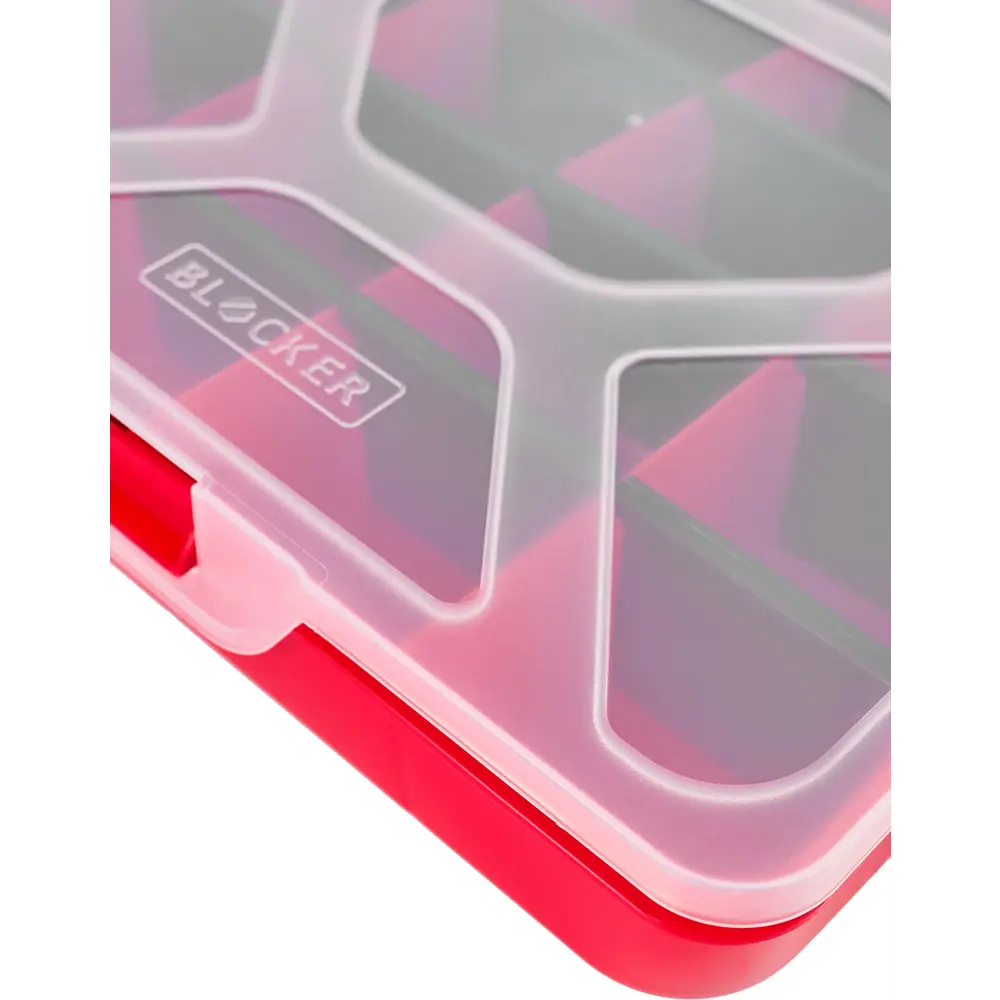 Органайзер Blocker Master-Comfort 8, 20x4.5x20 см, пластик, цвет красный 89179269 STLM-2096107 Santreyd  - Вид №6