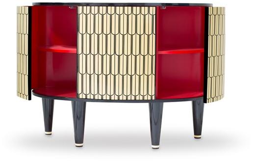 Scarlet Splendour Комод с распашными дверцами Vanilla noir sun-id-1494559 - Вид №4