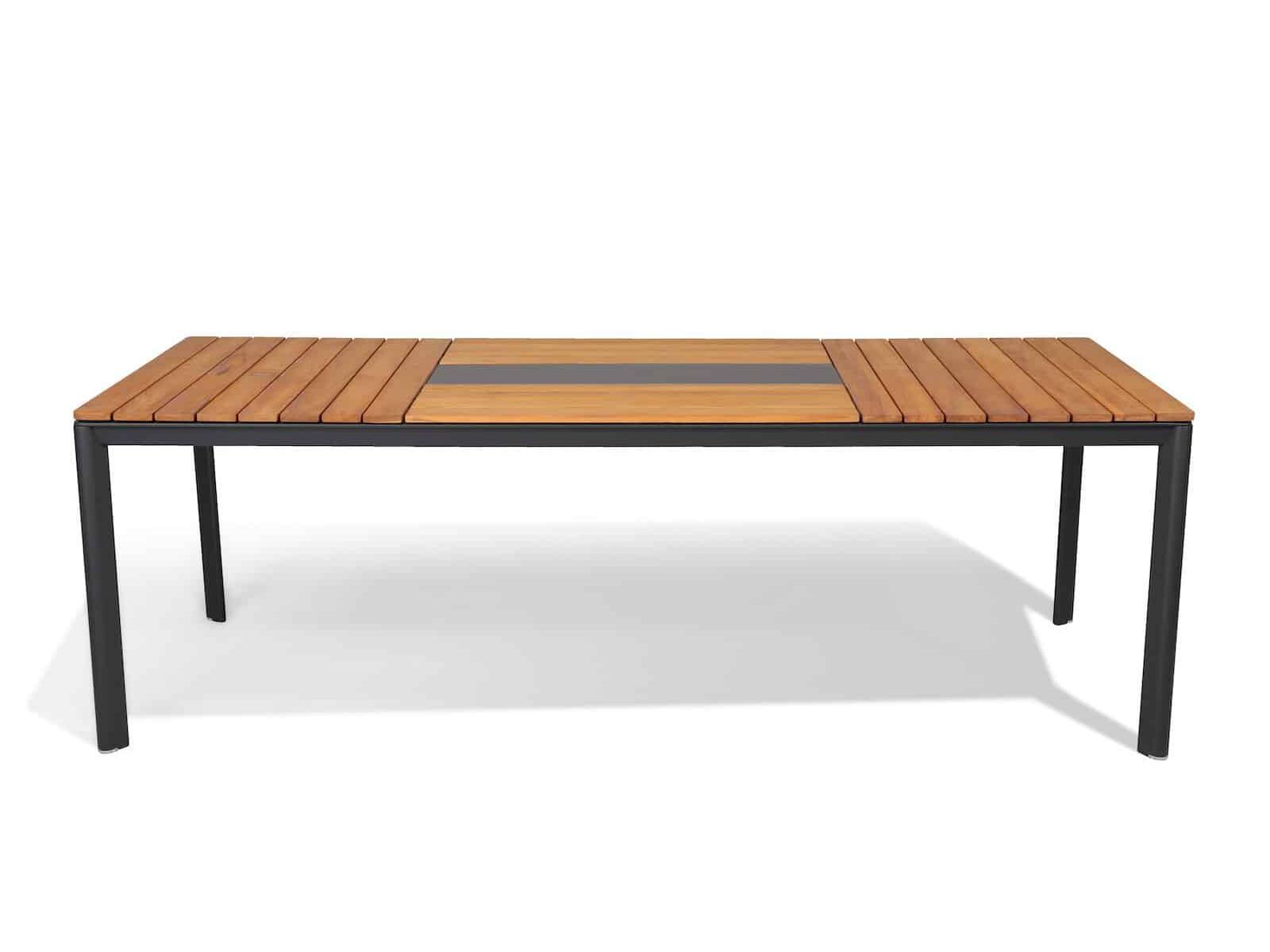 Прямоугольный садовый стол из тикового дерева Mindo Mindo 101 ARCH-00000082