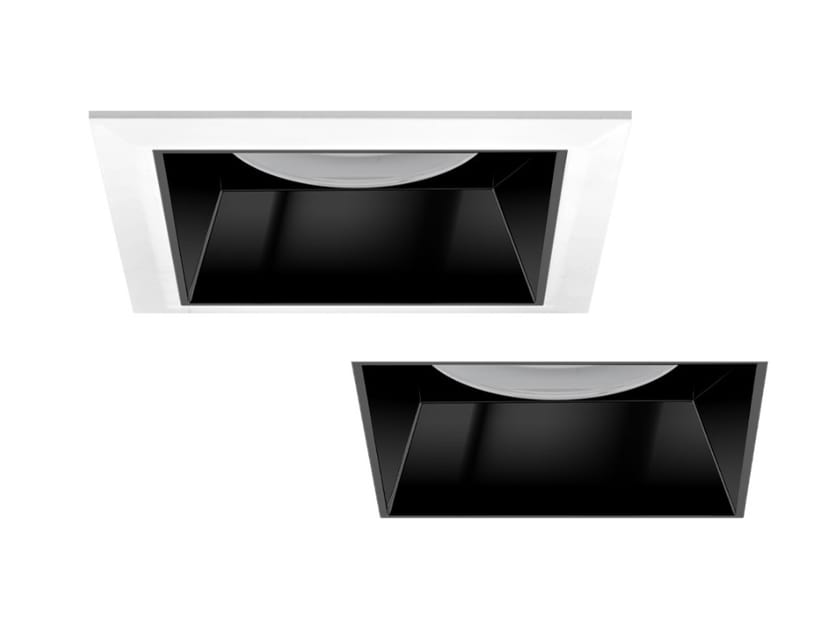 Алюминиевый светодиодный светильник Ghidini Lighting COMFORT EVO SQ ARCH-00051172