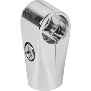 Соединитель двух труб Vacuum Т-образно d25 мм, цвет хром 82390004 STLM-2159491