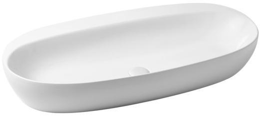 ELLA090440C0 Накладная раковина на столешницу  прямоугольная Azzurra Ceramica Elegance