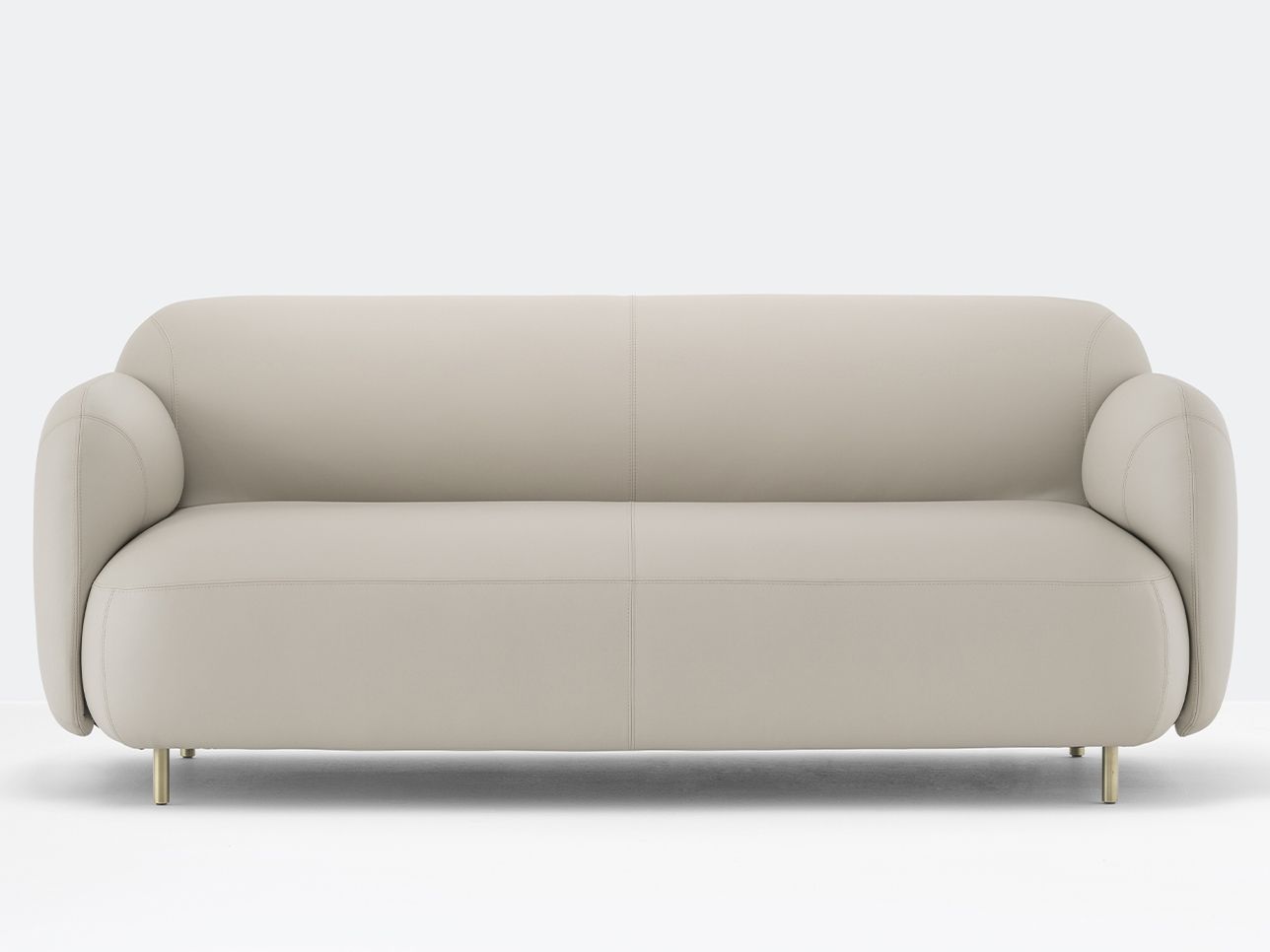 2-местный кожаный диван Pedrali Buddy ARCH-00063514 - Вид №1