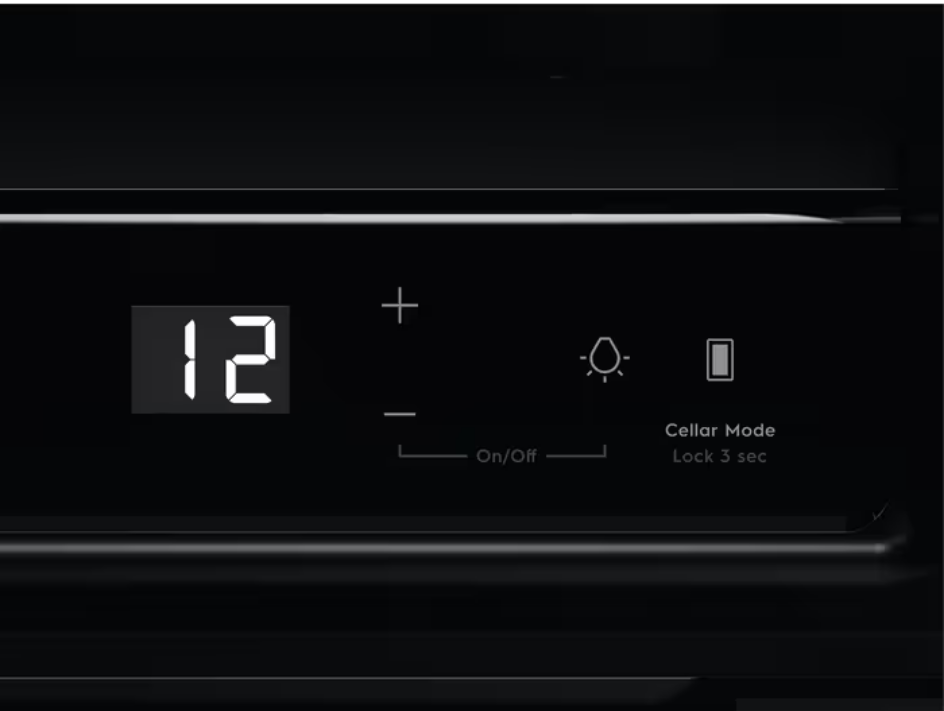 9155072 Винный шкаф AEG AWUS018B7B черный STDN-0097565 - Вид №2