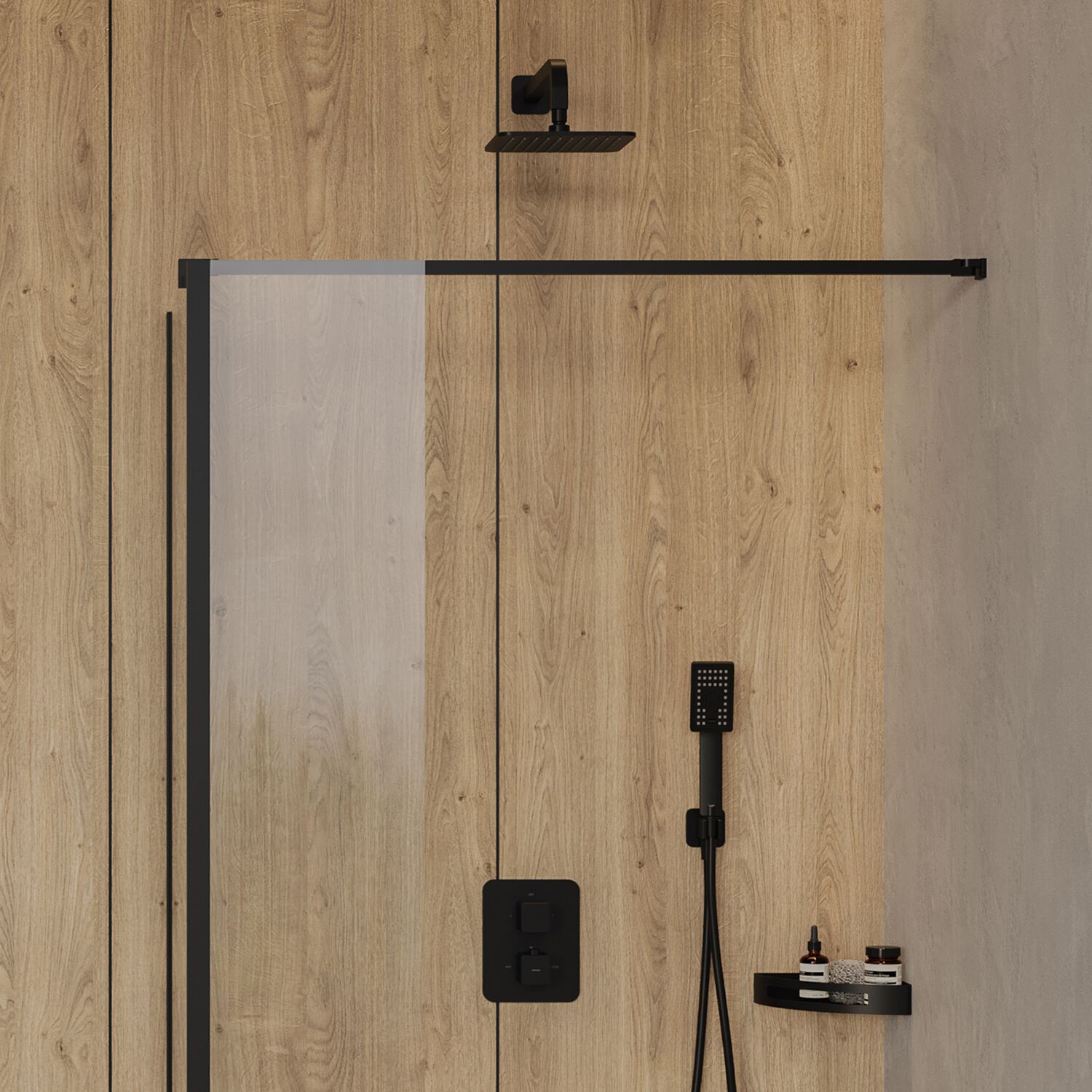 Стальная настенная мыльница для душа OMNIRES Nelson ARCH-00004751