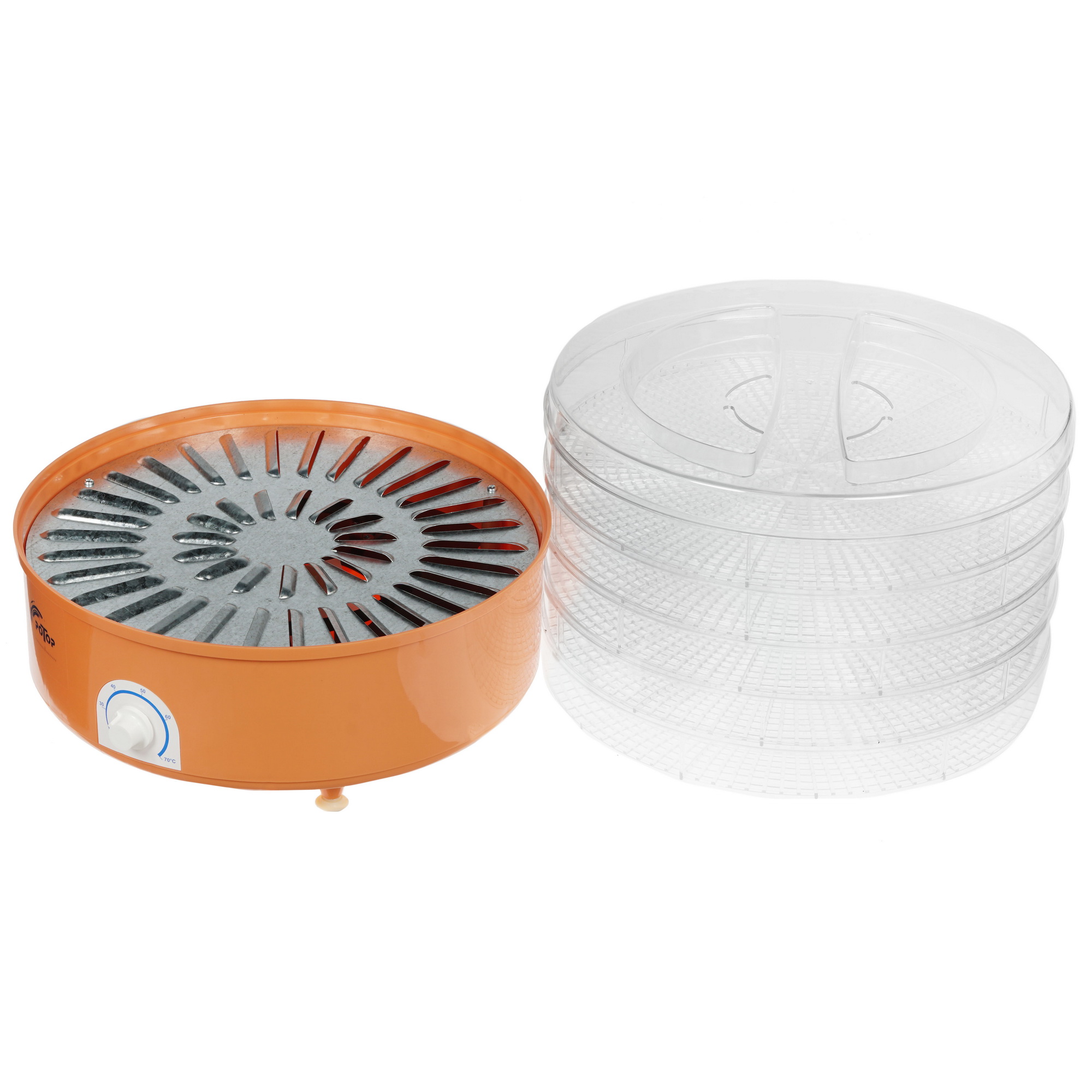 1134009 Сушилка для овощей и фруктов Ротор СШ - 002-06 бежевый STDN-0056680 - Вид №5