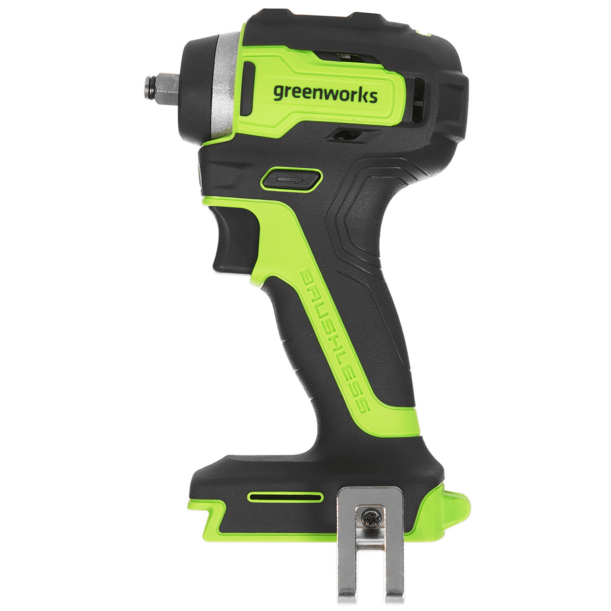 Гайковерт GreenWorks G24IW200 24V  , Без ЗУ, Без АКБ 9089796 STDN-0066700