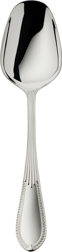 89382 Robbe&Berking Ложка для овощей Robbe&Berking "Бельведер" 23,1см (серебро 925) Серебро 925 