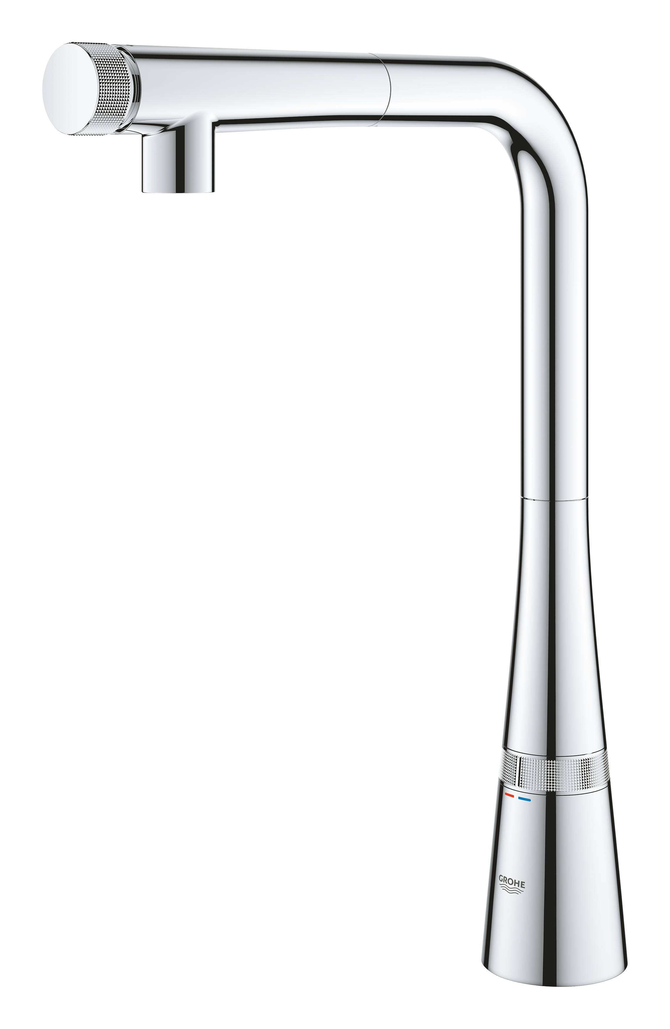 Смеситель для кухни GROHE Zedra SmartControl, хром (31593002) - Вид №1
