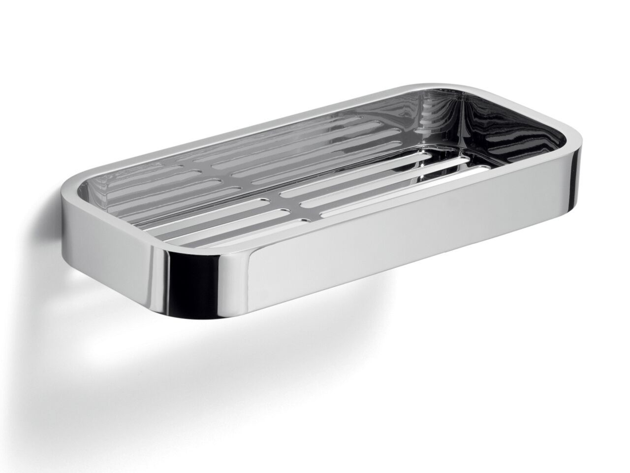 Металлическая настенная мыльница для душа GEDY ARCH-00111735 - Вид №1