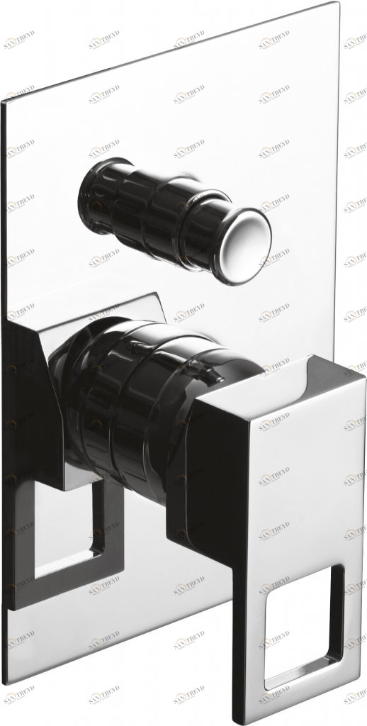 Встраиваемый однорычажный смеситель Cezares MOLVENO-VDIM-01-Cr