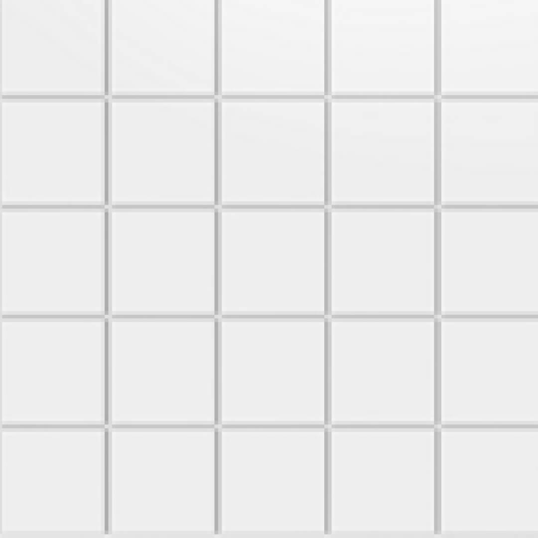 Панель ПВХ 0,3 мозаика Промо белый STELLA Бюджет STSR-682