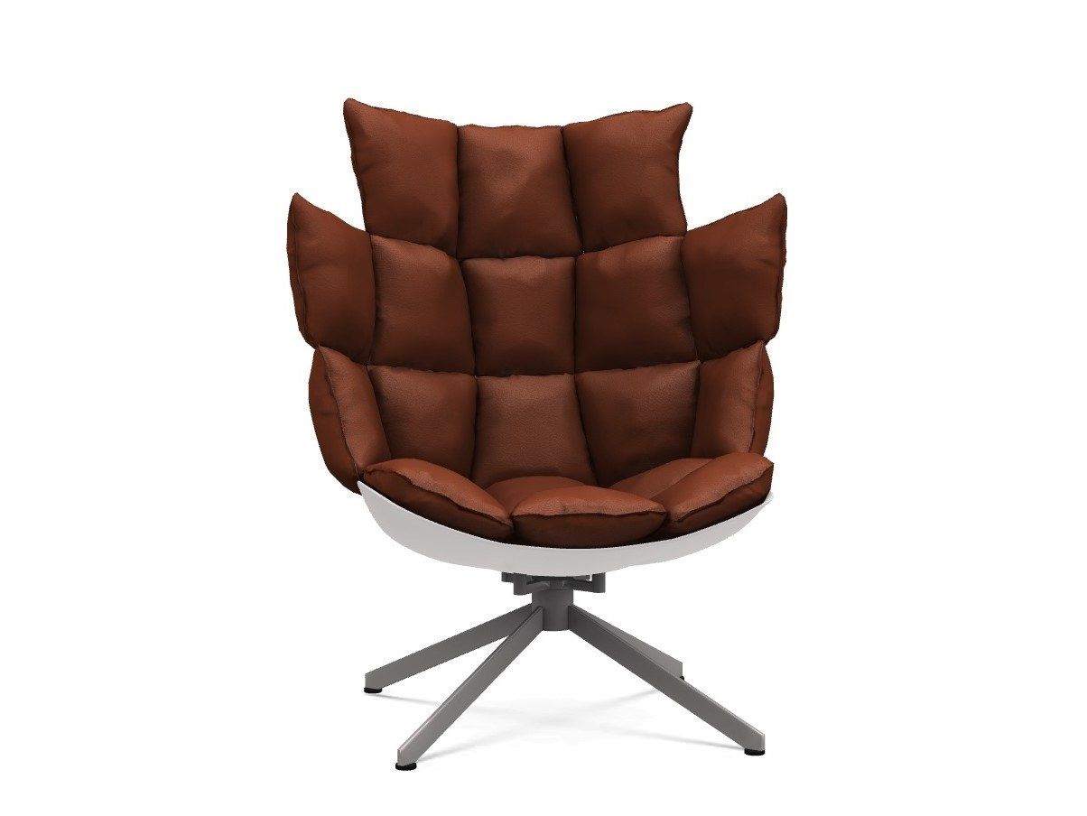 Вращающееся кресло с высокой спинкой B&B Italia Husk ARCH-00147441 - Вид №8