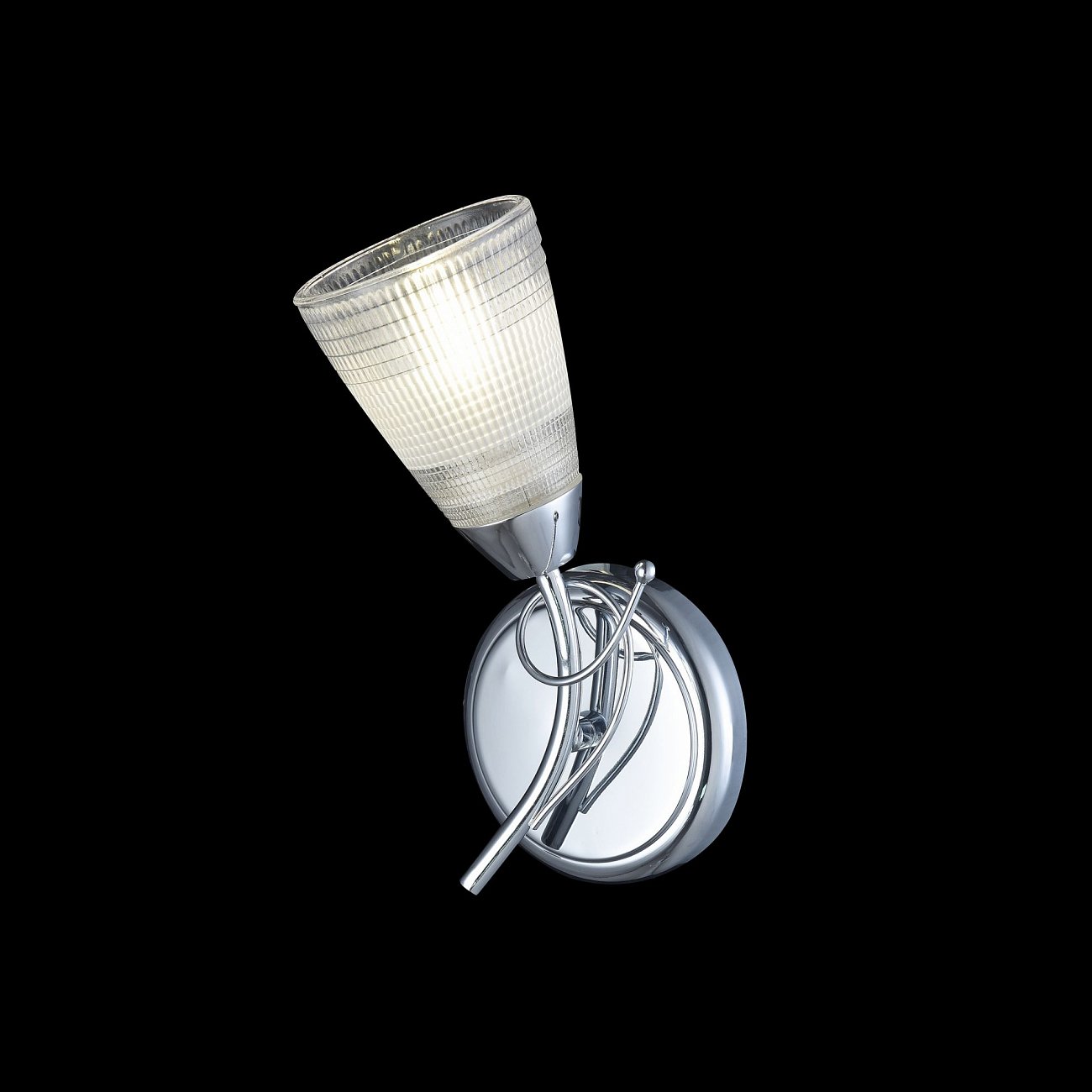 Бра настенное хром Stasya FR5684WL-01CH FREYA MODERN 00-3957452 Хром - Вид №1