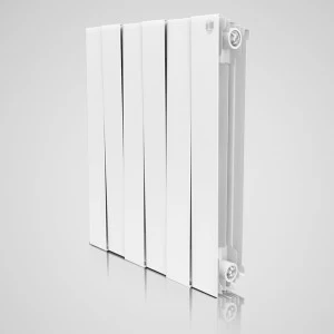 Радиатор биметаллический Royal Thermo PianoForte Bianco Traffico (белый)  - 10 секций