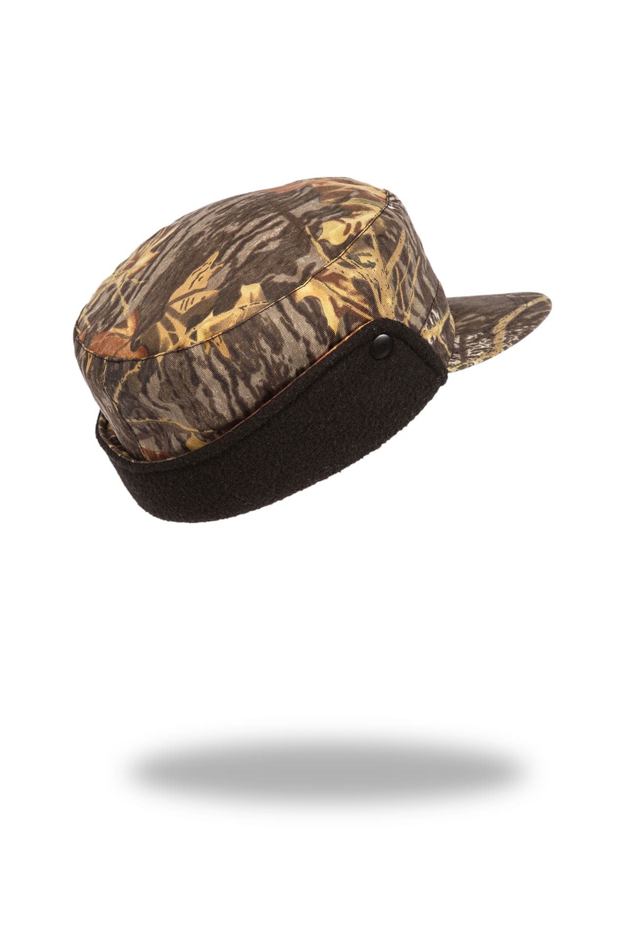 64536 Кепи "Егерь" зимняя камуфляж "Дубок"  Камуфляжная форма  размер 57 Спецодежда  - Вид №2