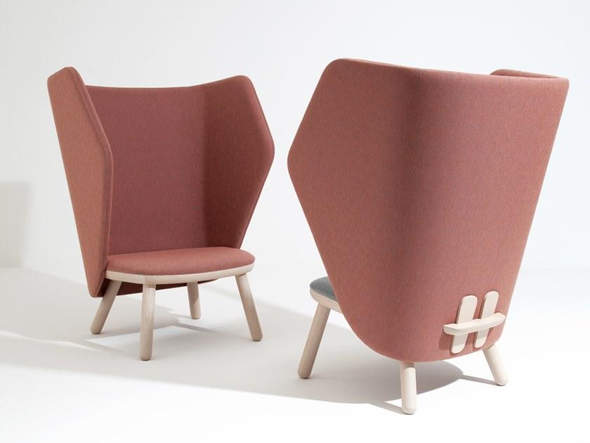 Blifase Кресло с высокой спинкой Ikkoku sun-id-1373416 - Вид №1