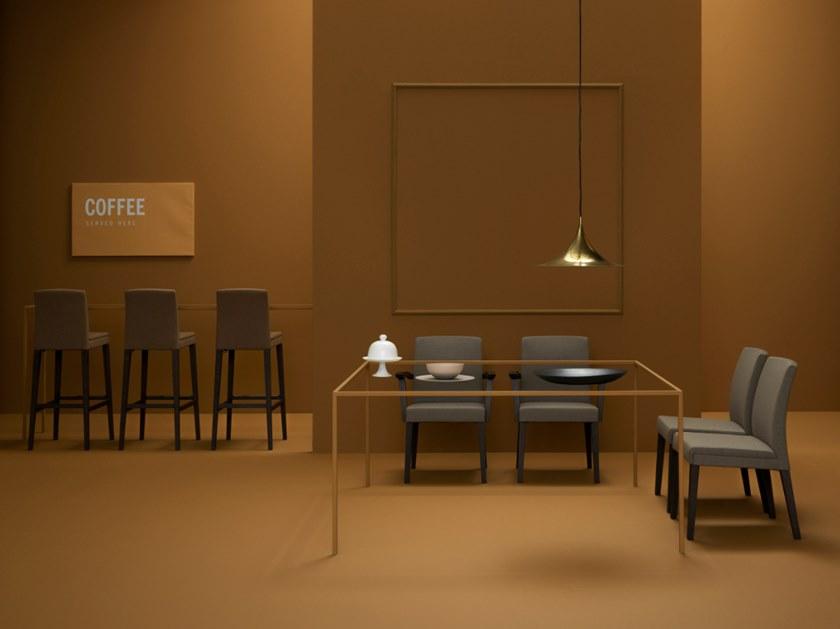 PIAVAL Стул из ткани Fandango | contract 73-11/1 - Вид №2