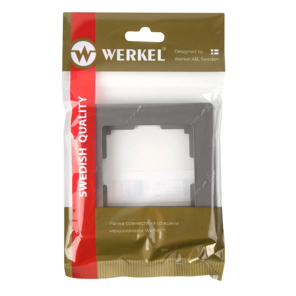 Рамка Werkel Graphite — парящий акрил для стильного интерьера 86884231 Acrylic STLM-0072311 - Вид №3