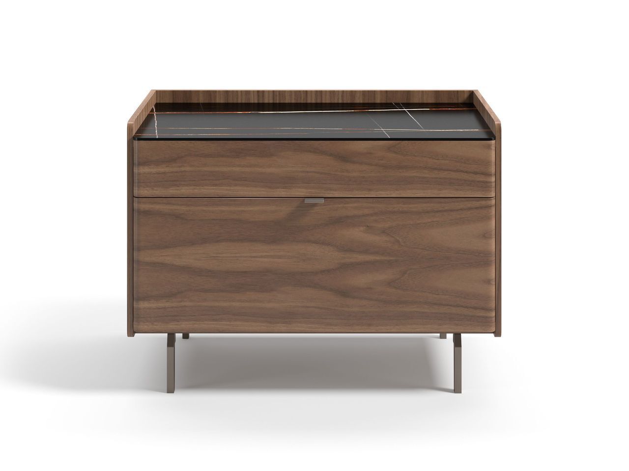Деревянная прямоугольная тумбочка с ящиками Hurtado Evolution ARCH-00113701 - Вид №9